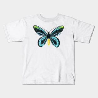 Queen Alexandra' s birdwing butterfly Kids T-Shirt